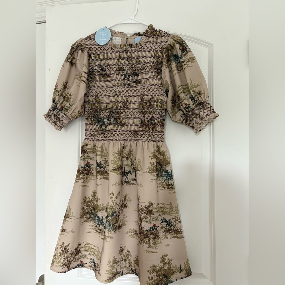 NWT RARE Hill House Equestrian Toile Vivi
